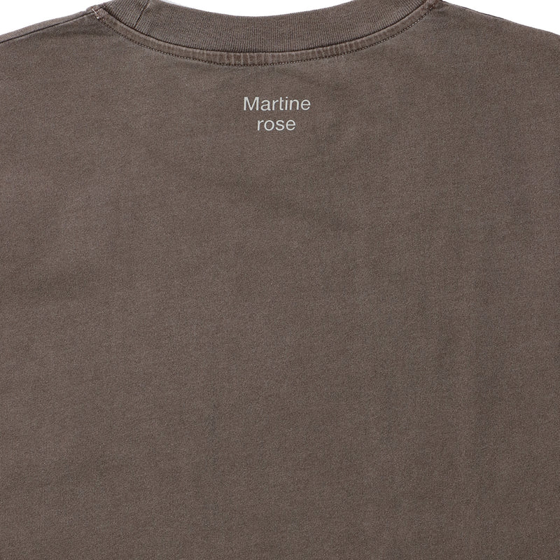 S/S OVERSIZED T-SHIRT｜MARTINE ROSE｜TOPS（トップス）｜【公式通販