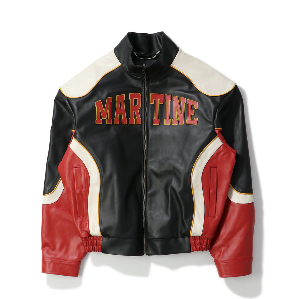 SUPERBOWL LEATHER JACKET｜MARTINE ROSE｜OUTER（アウター）｜【公式