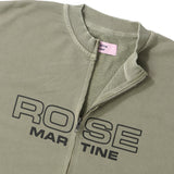 MARTINE ROSE(マーティンローズ)｜ZIP UP CREW(ジップアップクルー)｜【公式通販 UNION TOKYO】｜ユニオントーキョー