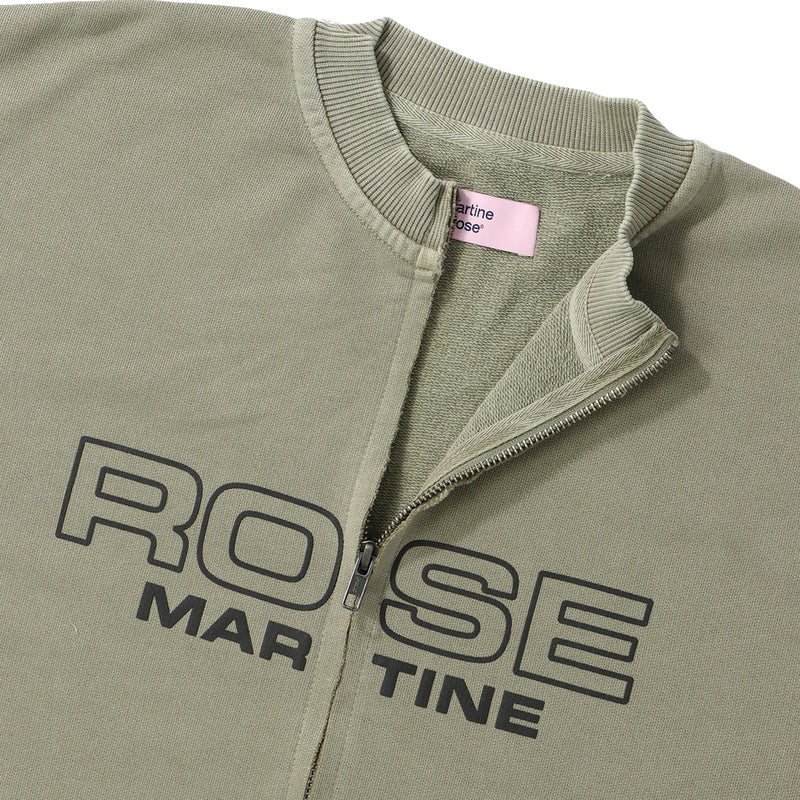 ZIP UP CREW｜MARTINE ROSE｜OUTER（アウター）｜【公式通販 UNION