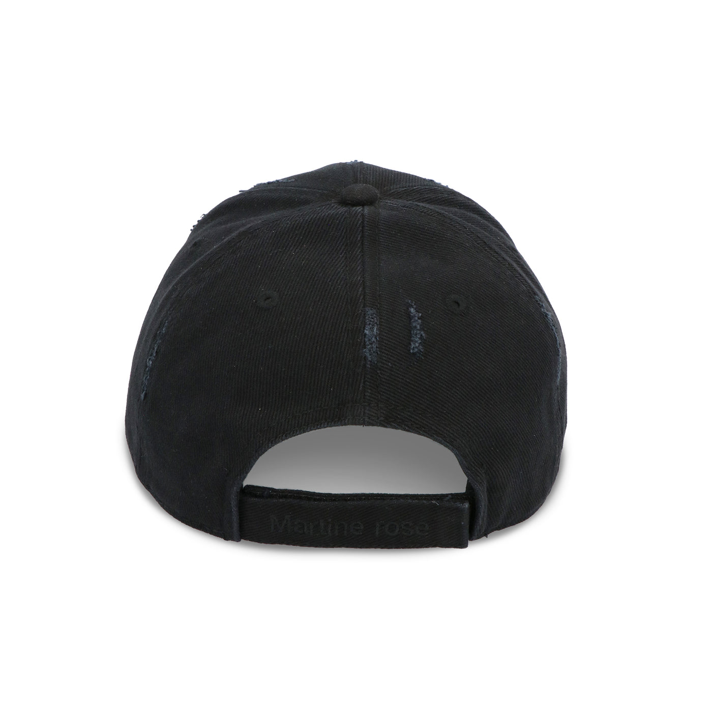 CUT PEAK CAP｜MARTINE ROSE｜ACCESSORIES（アクセサリー）｜【公式