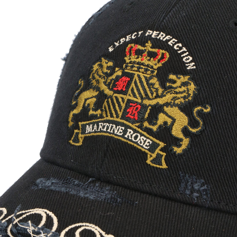 CUT PEAK CAP｜MARTINE ROSE｜ACCESSORIES（アクセサリー）｜【公式