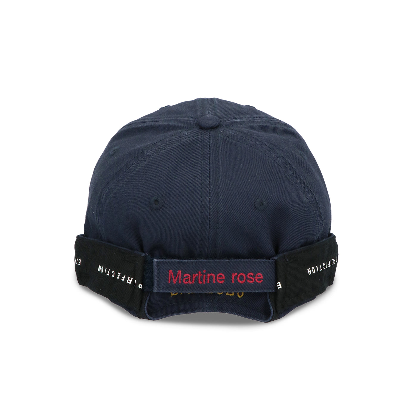 ROLL BACK CAP｜MARTINE ROSE｜ACCESSORIES（アクセサリー）｜【公式