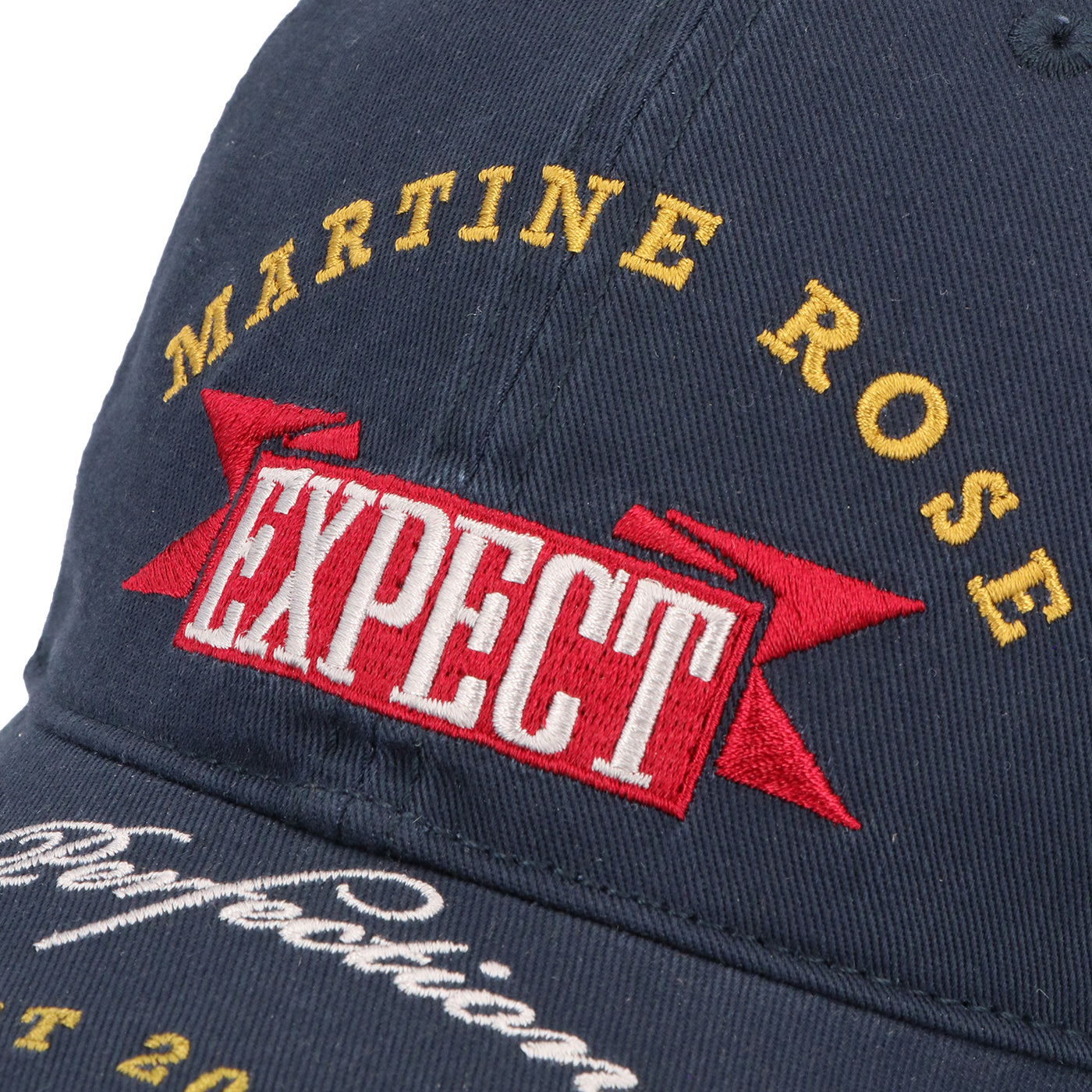 ROLL BACK CAP｜MARTINE ROSE｜ACCESSORIES（アクセサリー）｜【公式