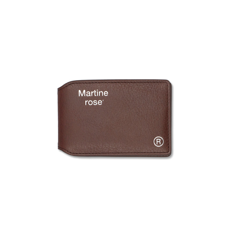 OYSTER CARD WALLET｜MARTINE ROSE｜ACCESSORIES（アクセサリー