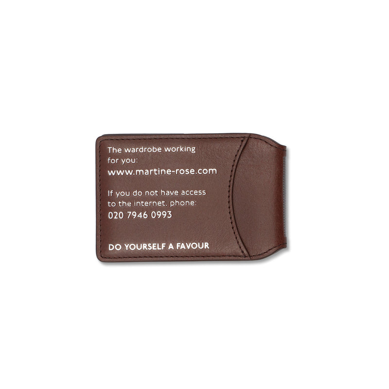 OYSTER CARD WALLET｜MARTINE ROSE｜ACCESSORIES（アクセサリー