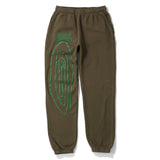 ONLINE CERAMICS(オンラインセラミックス)｜Shooting Star Dark Green Sweatpant(シューティングスターダークグリーンスウェットパンツ)｜【公式通販 UNION TOKYO】｜ユニオントーキョー