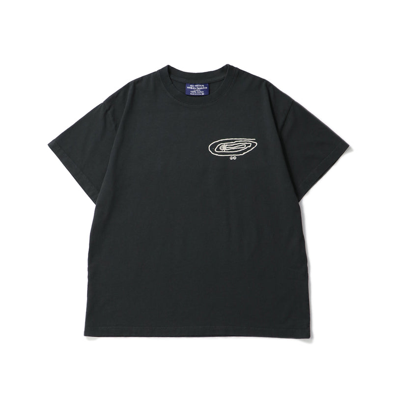 SHOOTING STAR OFF-BLACK SS TEE｜ONLINE CERAMICS｜TOPS（トップス