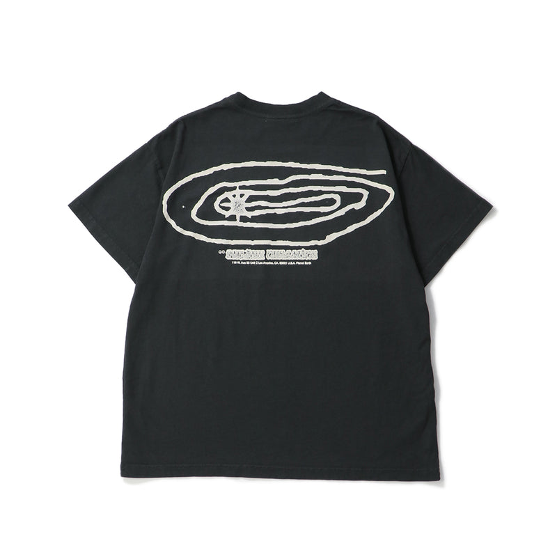 SHOOTING STAR OFF-BLACK SS TEE｜ONLINE CERAMICS｜TOPS（トップス