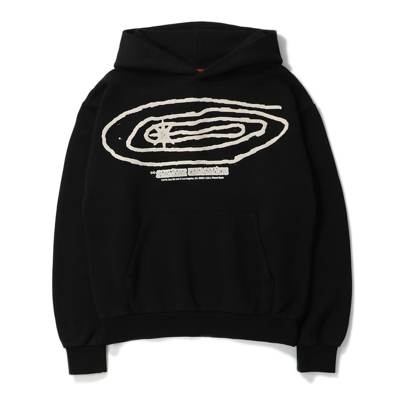 SHOOTING STAR BLACK HOODIE｜ONLINE CERAMICS｜TOPS（トップス