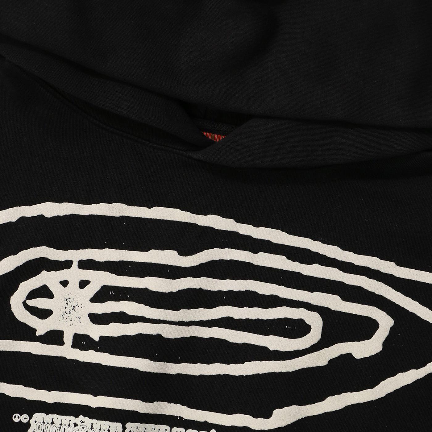 SHOOTING STAR BLACK HOODIE｜ONLINE CERAMICS｜TOPS（トップス 
