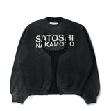 SATOSHI NAKAMOTO(サトシナカモト)｜Bone Crewneck(ボーンクルーネック)｜【公式通販 UNION TOKYO】｜ユニオントーキョー