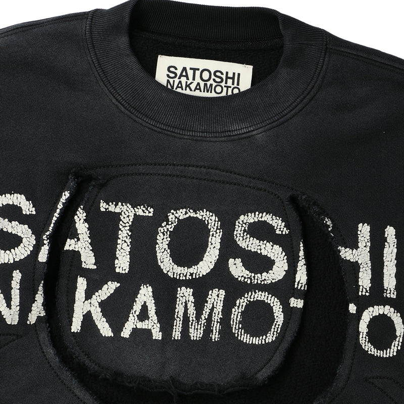 BONE CREWNECK｜SATOSHI NAKAMOTO｜TOPS（トップス）｜【公式通販