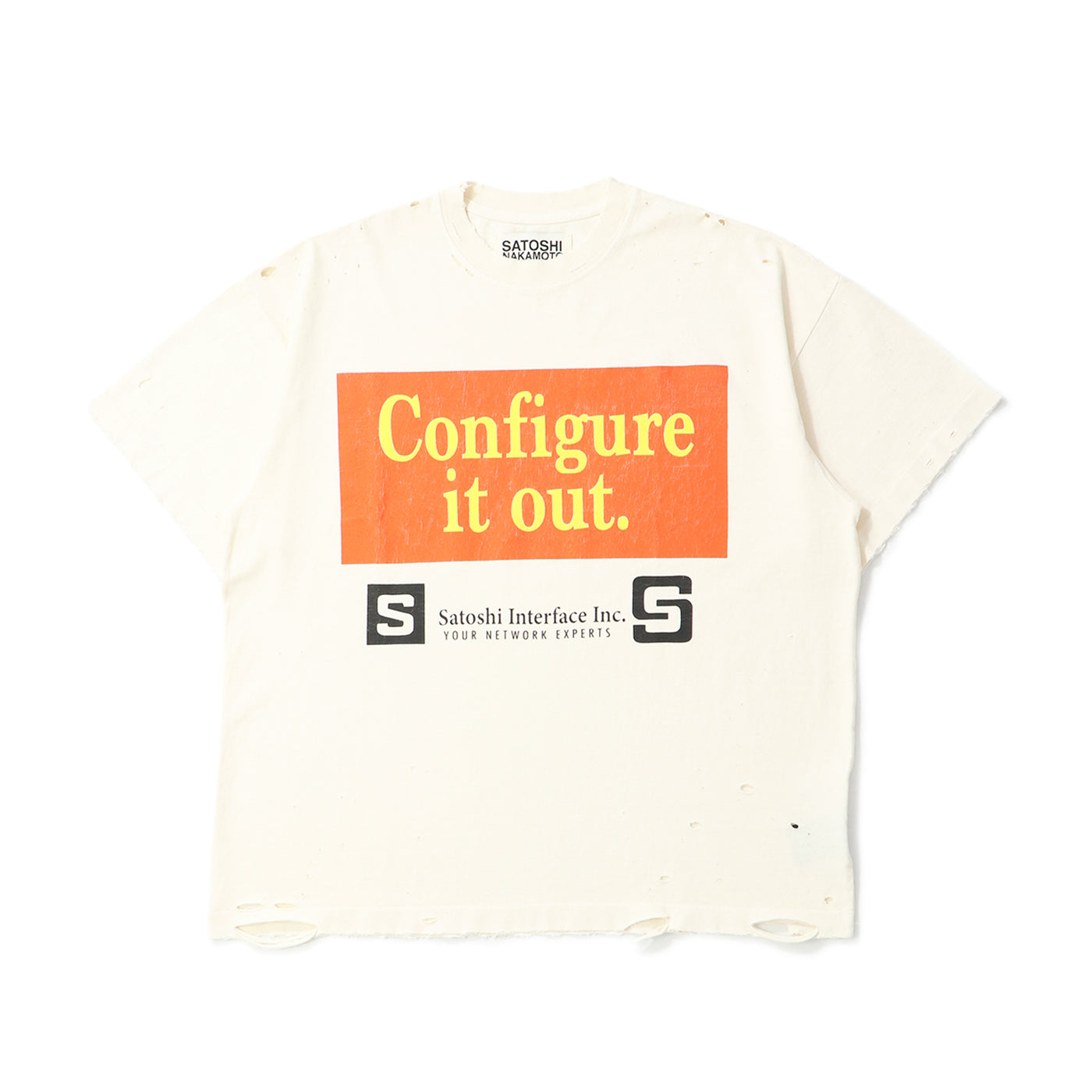 CONFIGURE TEE｜SATOSHI NAKAMOTO｜TOPS（トップス）｜【公式通販