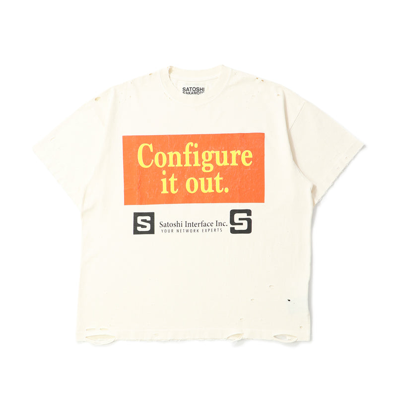 CONFIGURE TEE｜SATOSHI NAKAMOTO｜TOPS（トップス）｜【公式通販