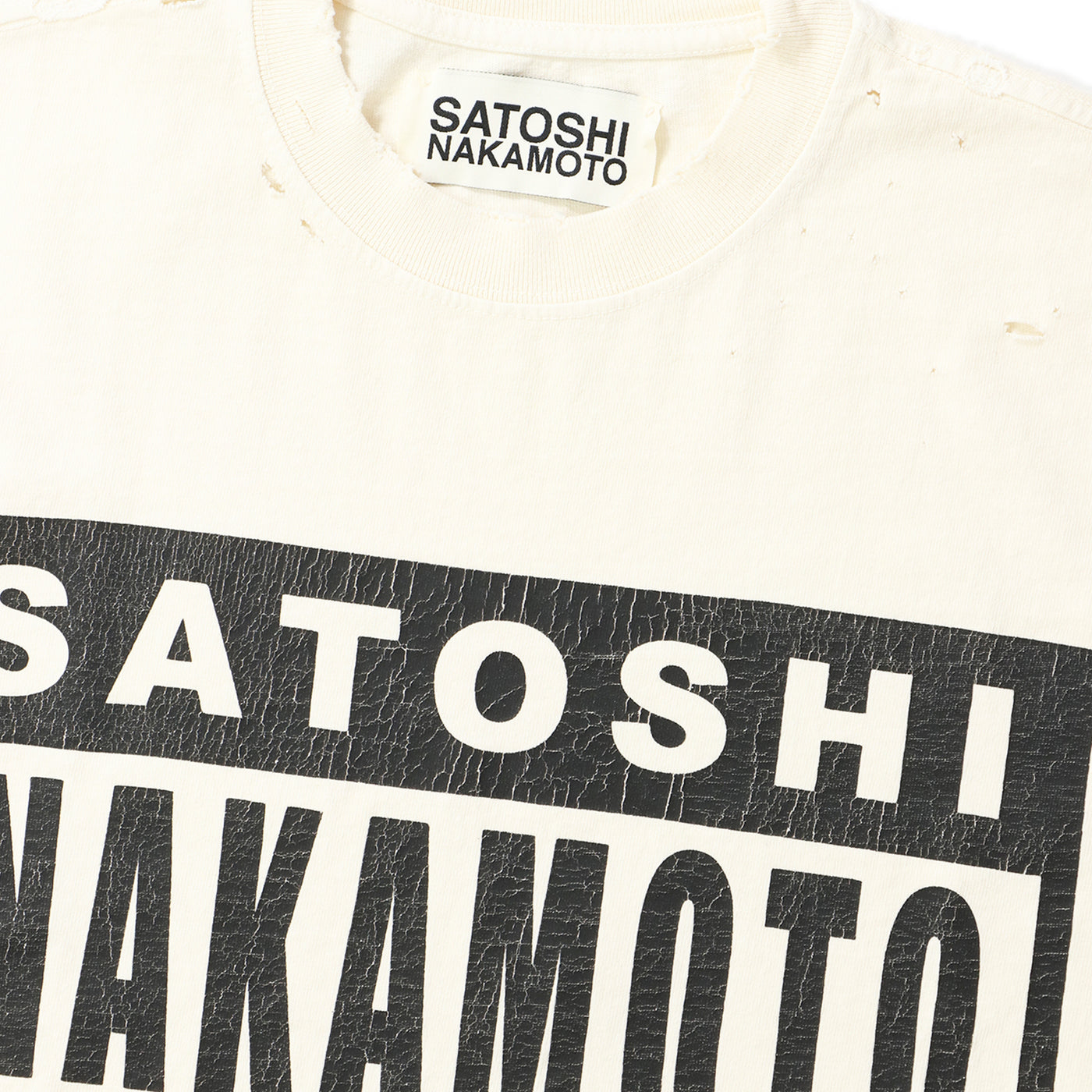 EXPLICIT CODEX TEE｜SATOSHI NAKAMOTO｜TOPS（トップス）｜【公式通販