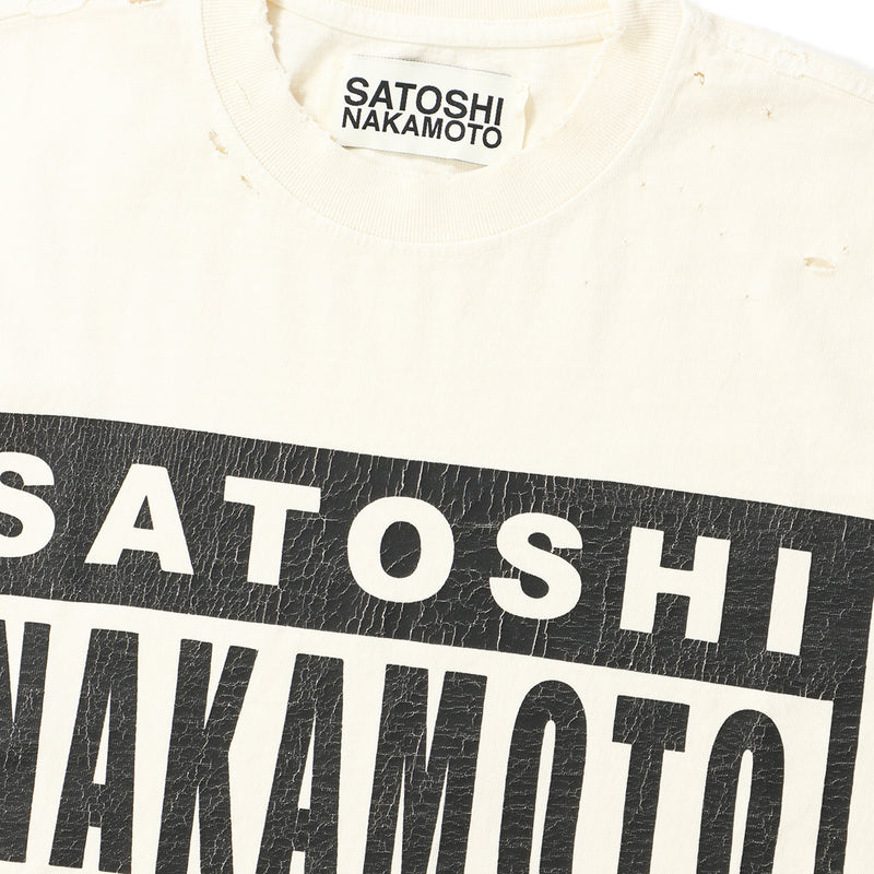 EXPLICIT CODEX TEE｜SATOSHI NAKAMOTO｜TOPS（トップス）｜【公式通販