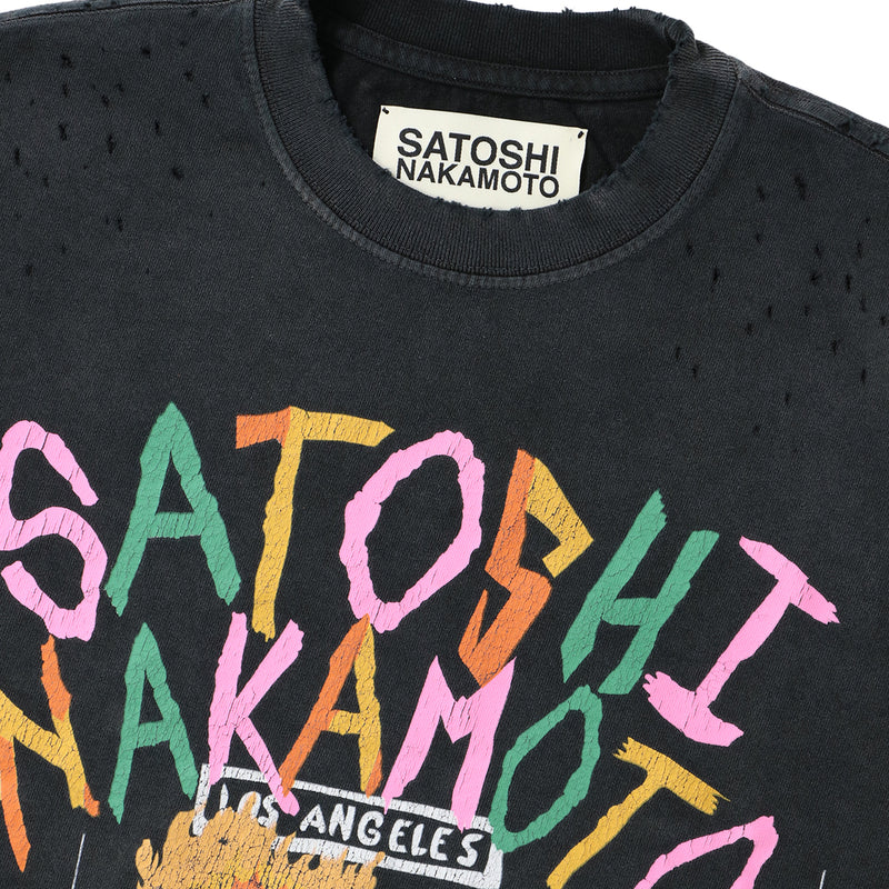NO SAVIOUR TEE｜SATOSHI NAKAMOTO｜TOPS（トップス）｜【公式通販