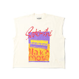 SATOSHI NAKAMOTO(サトシナカモト)｜Worldwide Cut Off Tee(ワールドワイドカットオフティー)｜【公式通販 UNION TOKYO】｜ユニオントーキョー