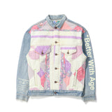 *Better With Age(ベターウィズエイジ)｜Brenda Blanket Denim Trucker Jacket(ブレンダブランケットデニムトラッカージャケット)｜【公式通販 UNION TOKYO】｜ユニオントーキョー