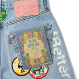 *Better With Age(ベターウィズエイジ)｜Gentlemen's Triple-Wide Long Denim Short(ジェントルメンズトリプルワイドロングデニムショート)｜【公式通販 UNION TOKYO】｜ユニオントーキョー