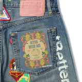 *Better With Age(ベターウィズエイジ)｜Gentlemen's Triple-Wide Long Denim Short(ジェントルメンズトリプルワイドロングデニムショート)｜【公式通販 UNION TOKYO】｜ユニオントーキョー