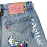 *Better With Age(ベターウィズエイジ)｜Gentlemen's Triple-Wide Long Denim Short(ジェントルメンズトリプルワイドロングデニムショート)｜【公式通販 UNION TOKYO】｜ユニオントーキョー