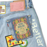 *Better With Age(ベターウィズエイジ)｜Gentlemen's Triple-Wide Long Denim Short(ジェントルメンズトリプルワイドロングデニムショート)｜【公式通販 UNION TOKYO】｜ユニオントーキョー