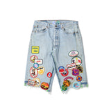*Better With Age(ベターウィズエイジ)｜Gentlemen's Triple-Wide Long Denim Short(ジェントルメンズトリプルワイドロングデニムショート)｜【公式通販 UNION TOKYO】｜ユニオントーキョー