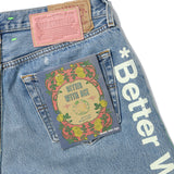 *Better With Age(ベターウィズエイジ)｜Cancel Double-Wide Denim Short(キャンセルダブルワイドデニムショート)｜【公式通販 UNION TOKYO】｜ユニオントーキョー
