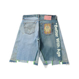 *Better With Age(ベターウィズエイジ)｜Cancel Double-Wide Denim Short(キャンセルダブルワイドデニムショート)｜【公式通販 UNION TOKYO】｜ユニオントーキョー