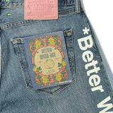 *Better With Age(ベターウィズエイジ)｜Cancel Double-Wide Denim Short(キャンセルダブルワイドデニムショート)｜【公式通販 UNION TOKYO】｜ユニオントーキョー