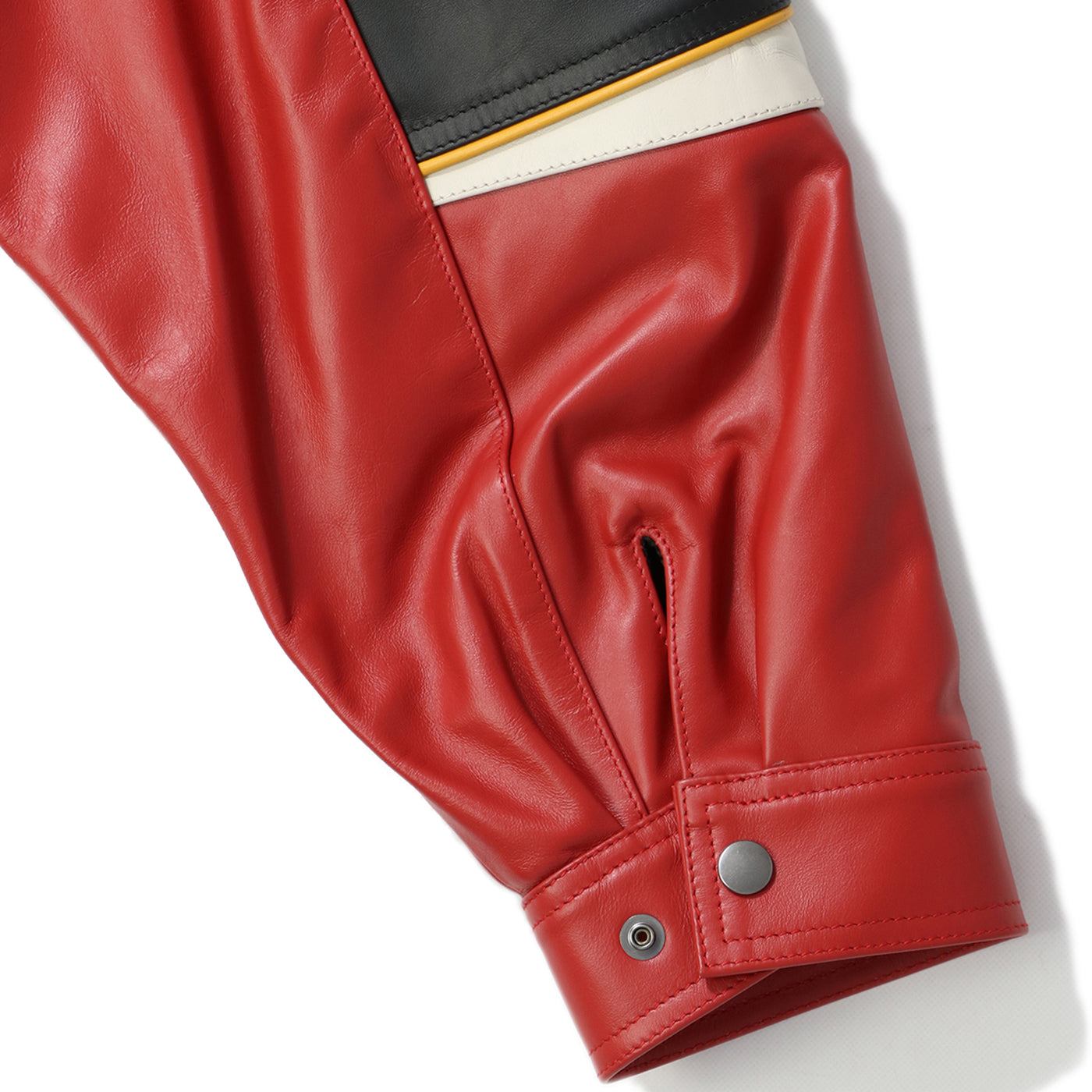 SUPERBOWL LEATHER JACKET｜MARTINE ROSE｜OUTER（アウター）｜【公式