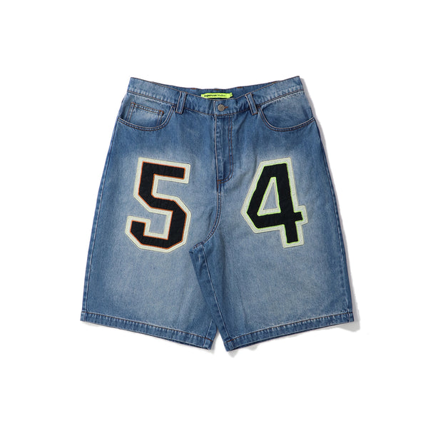 SUPERVSN STUDIOS(スーパーヴィジョンストゥディオス)｜GAME DAY DENIM SHORT(ゲームデイデニムショート)｜【公式通販 UNION TOKYO】｜ユニオントーキョー