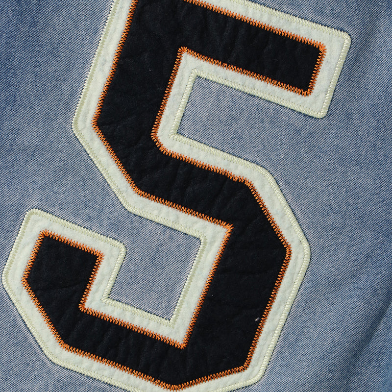 SUPERVSN STUDIOS（スーパーヴィジョンストゥディオス）/ BOTTOMS（ボトムス）/ GAME DAY DENIM SHORT商品 / BLUE