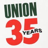 UNION ORIGINAL(ユニオンオリジナル)｜UNION LA 35th S/S TEE(ユニオンロサンゼルス35thショートスリーヴティー)｜【公式通販 UNION TOKYO】｜ユニオントーキョー