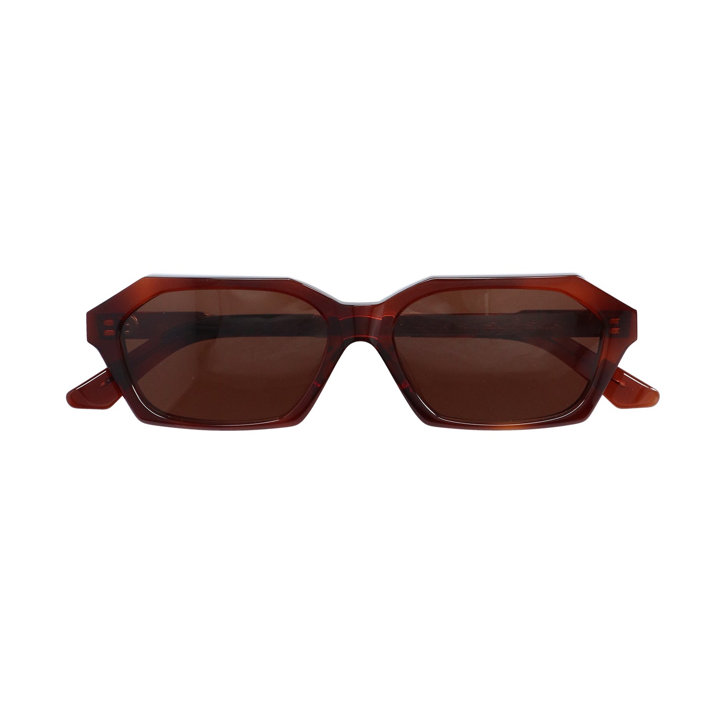 Sub Sun(サブサン)｜Brown Tortoise Shell Stainless(ブラウン