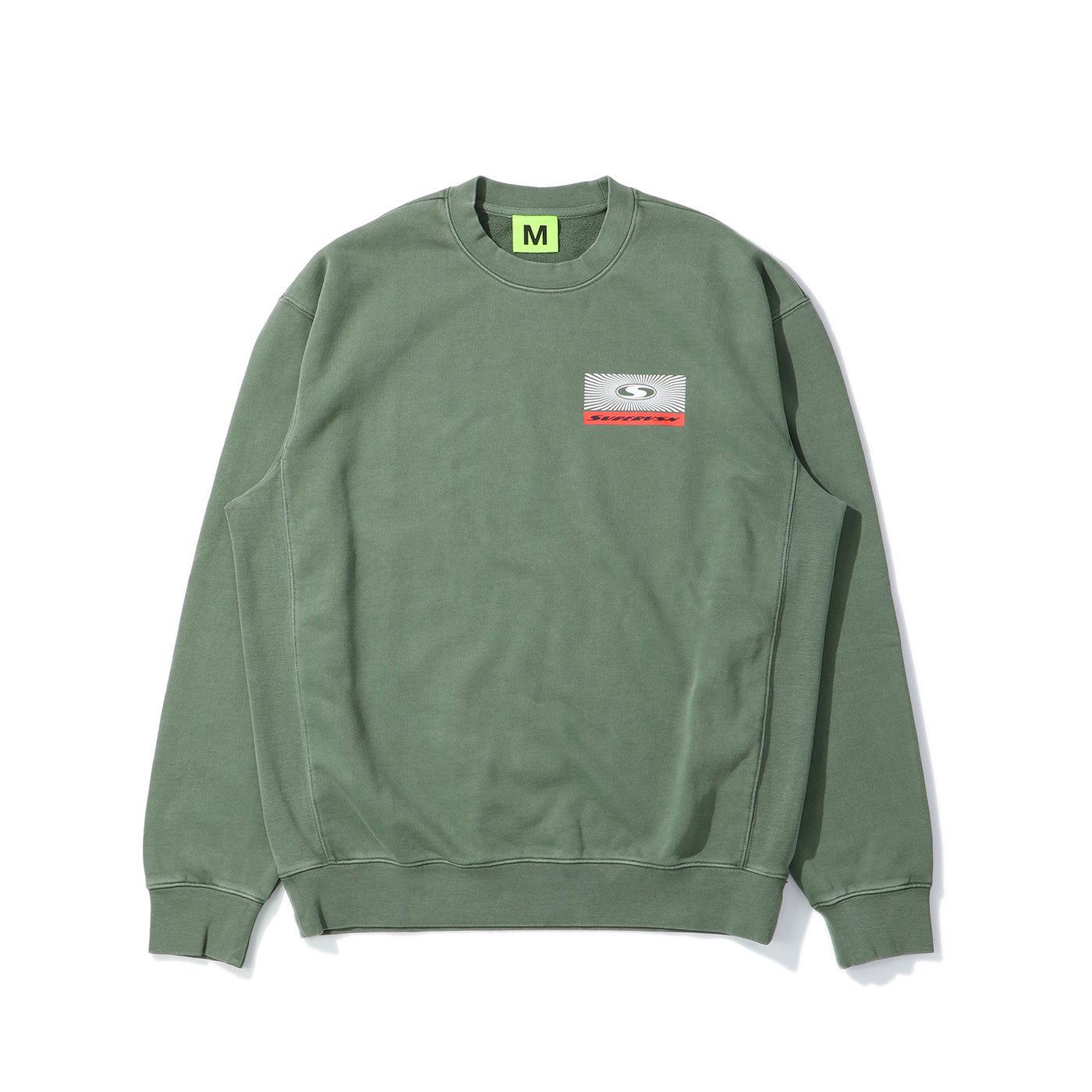 VIBRATE HIGHER CREW｜SUPERVSN STUDIOS｜TOPS（トップス