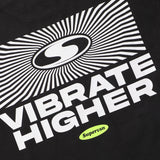SUPERVSN STUDIOS(スーパーヴィジョンストゥディオス)｜VIBRATE HIGHER TEE(ヴァイブレイトハイアーティー)｜【公式通販 UNION TOKYO】｜ユニオントーキョー
