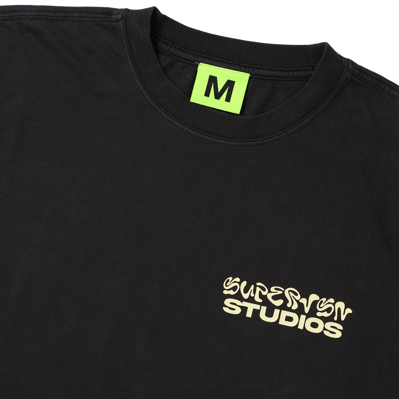 SUPERVSN STUDIOS(スーパーヴィジョンストゥディオス)｜ADINKRA STUDIO TEE(アディンクラストゥディオティー)｜【公式通販 UNION TOKYO】｜ユニオントーキョー