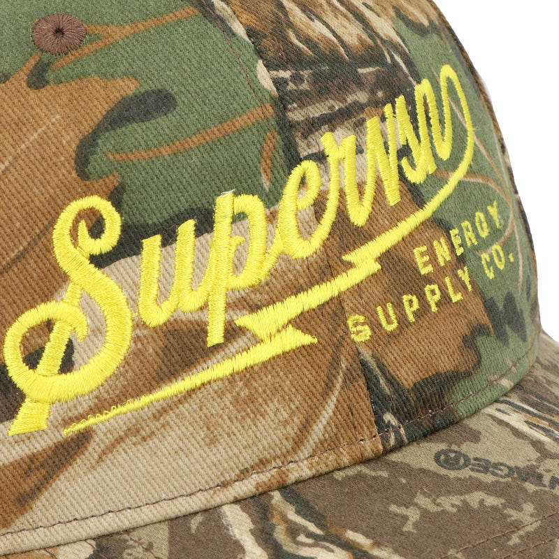 SUPERVSN STUDIOS(スーパーヴィジョンストゥディオス)｜ENERGY CO CAMO HAT(エナジーCOカモハット)｜【公式通販 UNION TOKYO】｜ユニオントーキョー