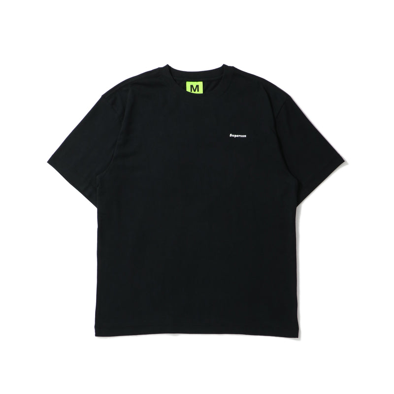 SUPERVSN STUDIOS（スーパーヴィジョンストゥディオス）/ TOPS（トップス）/ COOPER TEE商品 / BLACK