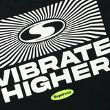 SUPERVSN STUDIOS(スーパーヴィジョンストゥディオス)｜VIBRATE HIGHER TEE(ヴァイブレイトハイヤーティー)｜【公式通販 UNION TOKYO】｜ユニオントーキョー