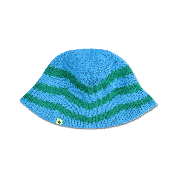SUPERVSN STUDIOS(スーパーヴィジョン)｜STRIPED KNIT BUCKET HAT(ストライプドニットバケットハット)｜【公式通販 UNION TOKYO】｜ユニオントーキョー