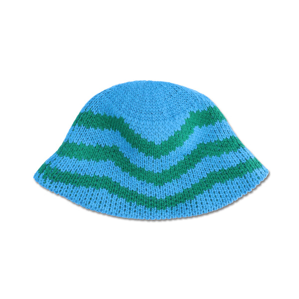 SUPERVSN STUDIOS(スーパーヴィジョン)｜STRIPED KNIT BUCKET HAT(ストライプドニットバケットハット)｜【公式通販 UNION TOKYO】｜ユニオントーキョー