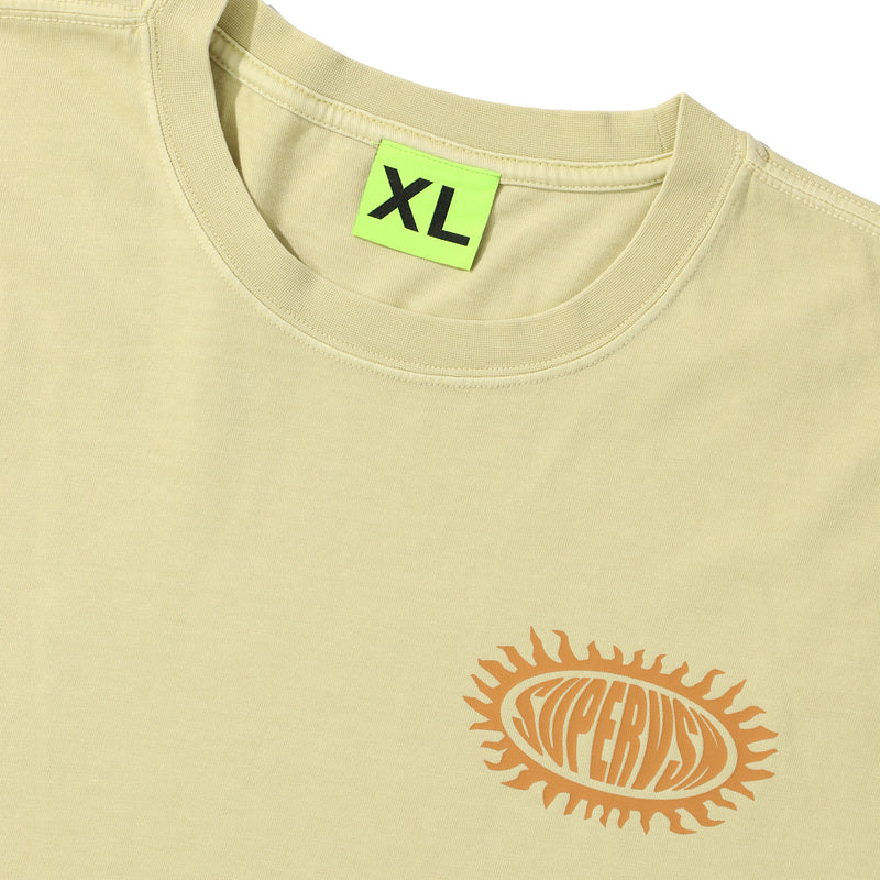 SUPERVSN STUDIOS(スーパーヴィジョンストゥディオス)｜FLAMED UP TEE(フレイムドアップティー)｜【公式通販 UNION TOKYO】｜ユニオントーキョー