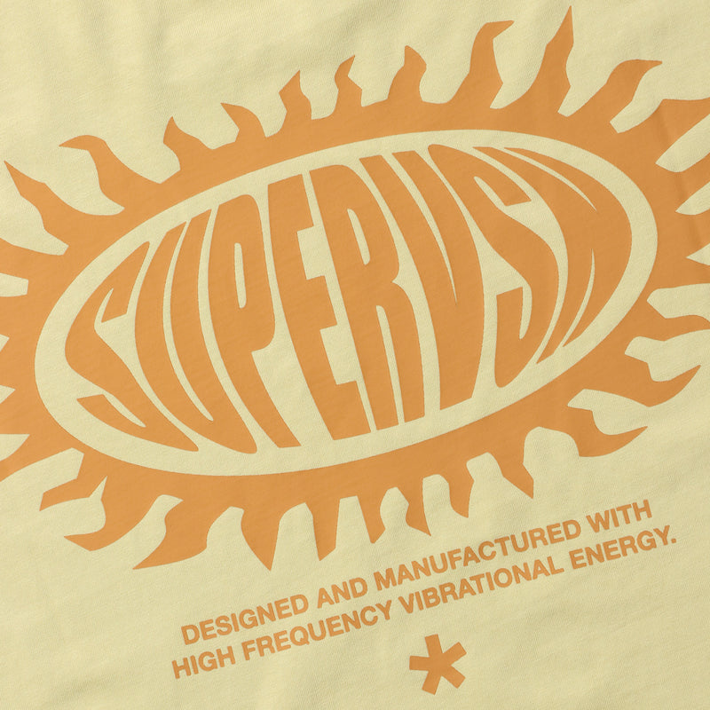 SUPERVSN STUDIOS(スーパーヴィジョンストゥディオス)｜FLAMED UP TEE(フレイムドアップティー)｜【公式通販 UNION TOKYO】｜ユニオントーキョー