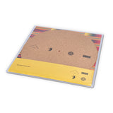 STONES THROW(ストーンズスロー)｜Cork Record Matby Turntable La(コルクレコードマットバイターンテーブルエルエー)｜【公式通販 UNIONT TOKYO】｜ユニオントーキョー
