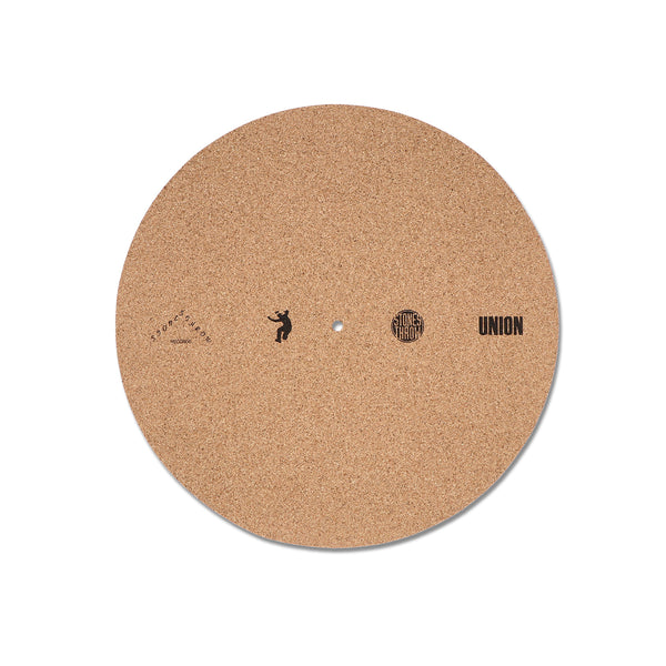 STONES THROW(ストーンズスロー)｜Cork Record Matby Turntable La(コルクレコードマットバイターンテーブルエルエー)｜【公式通販 UNIONT TOKYO】｜ユニオントーキョー