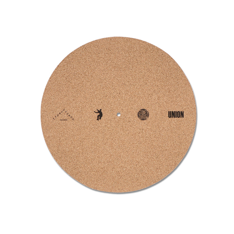 STONES THROW(ストーンズスロー)｜Cork Record Matby Turntable La(コルクレコードマットバイターンテーブルエルエー)｜【公式通販 UNIONT TOKYO】｜ユニオントーキョー